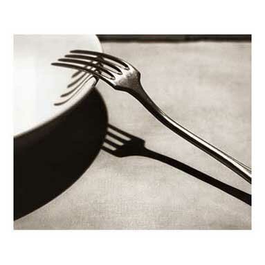 André Kertész: The Fork, Paris, 1928