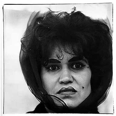 Diane Arbus: Puerto Rican woman with a beauty mark, N.Y.C. 1965