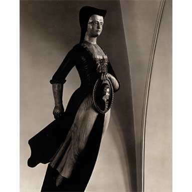 Paul Strand: Figurehead "Lady with a Medallion", 1946