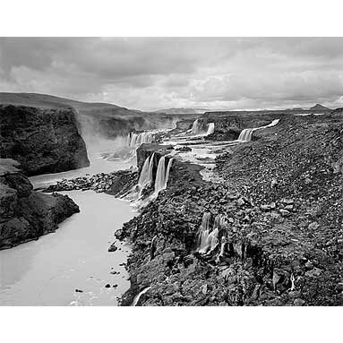 Peter Gasser, Photography: Hrauneyafoss, Iceland, 1980