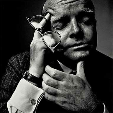 Irving Penn: Truman Capote, New York, 1965
