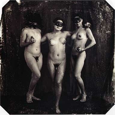 Joel-Peter Witkin: The Graces, New Mexico, 1988